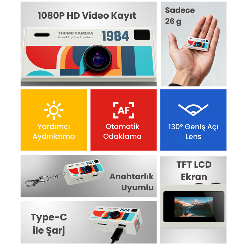 Vintelyo Retro ThumbCam